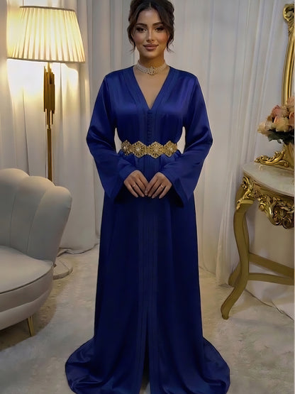 Caftan Alya - Bleu
