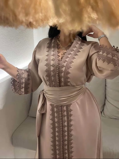Caftan Neda - Beige