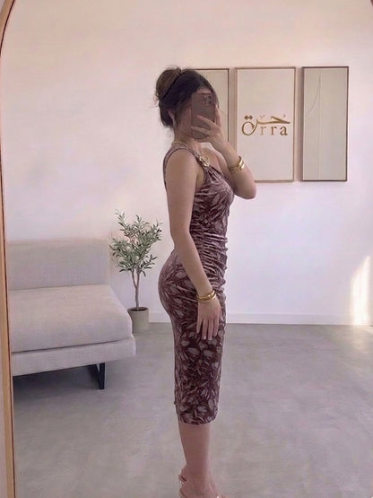 Robe Chanel - Rose Poudré