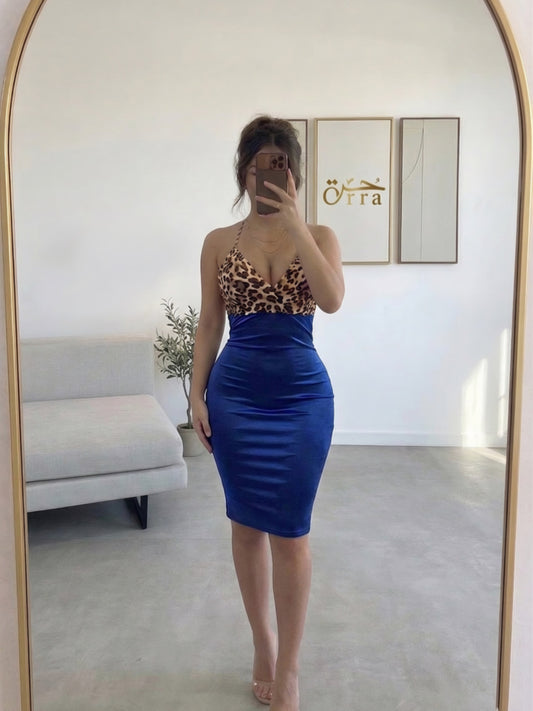 Robe Louna - Bleu