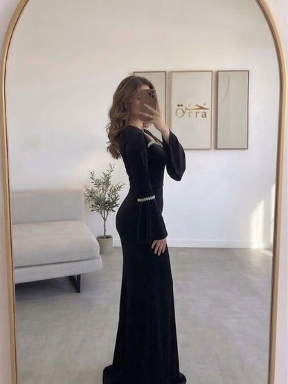 Robe Elena - Noir