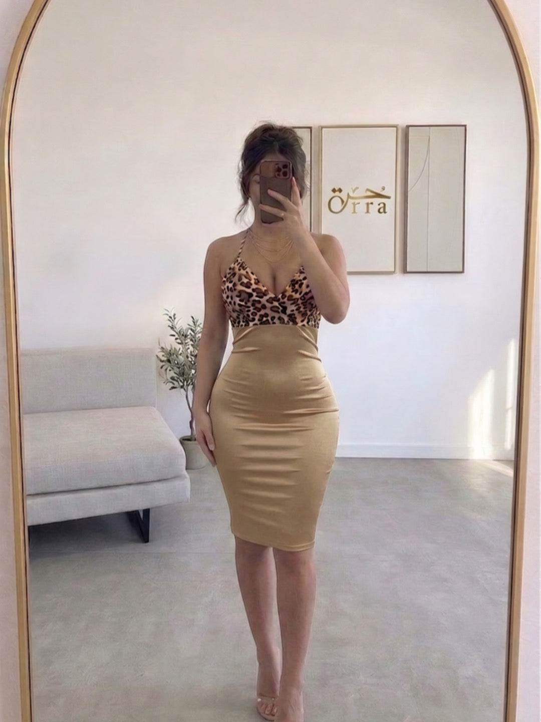 Robe Louna - Beige