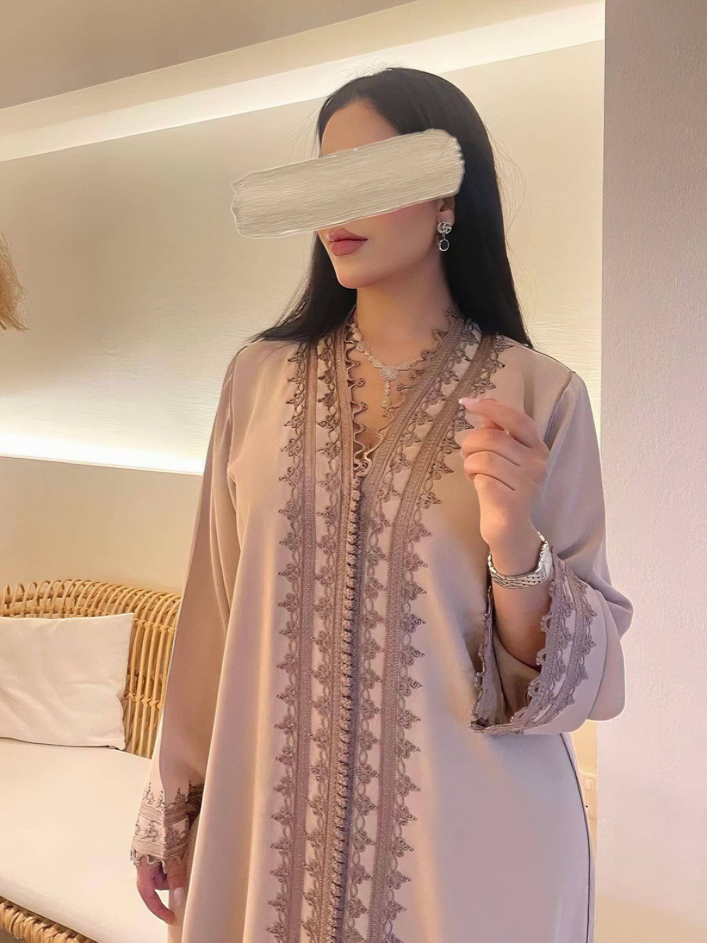 Caftan Neda - Beige