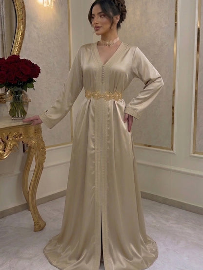 Caftan Alya - Beige