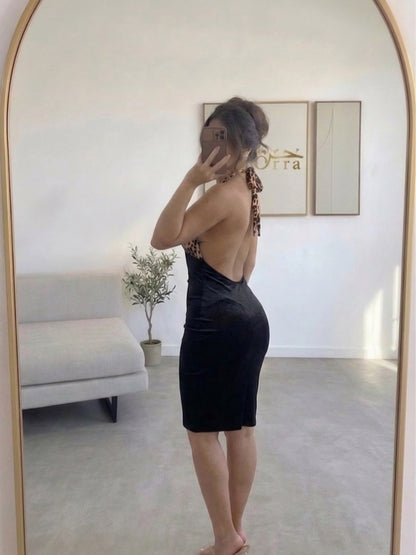 Robe Louna  - Noir
