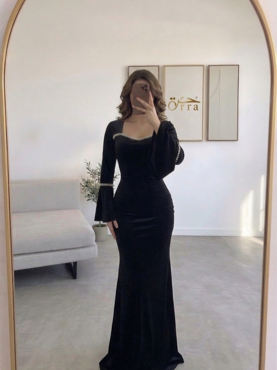 Robe Elena - Noir