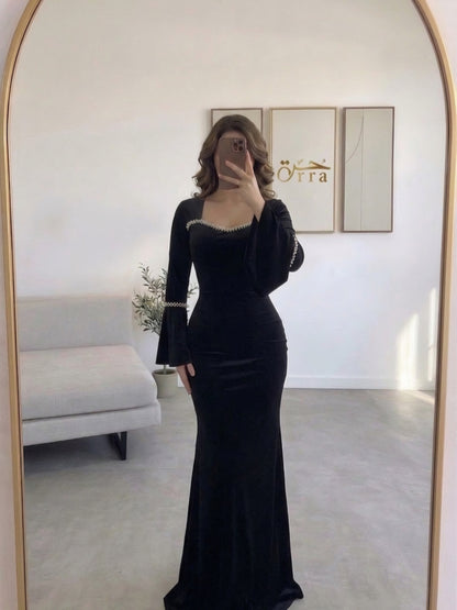 Robe Elena - Noir