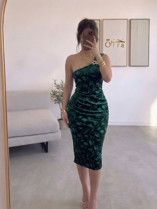 Robe Chanel - Vert Émeraude