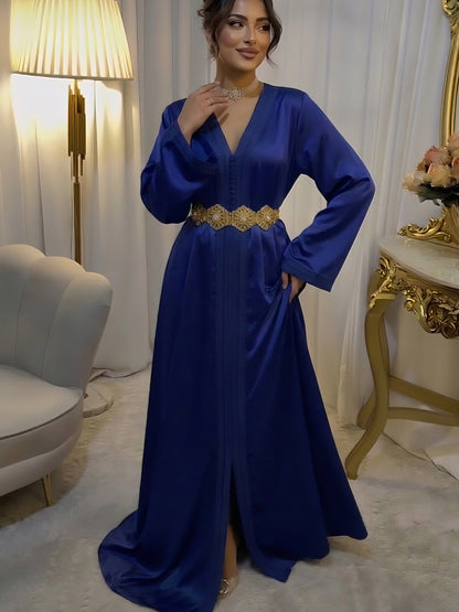 Caftan Alya - Bleu