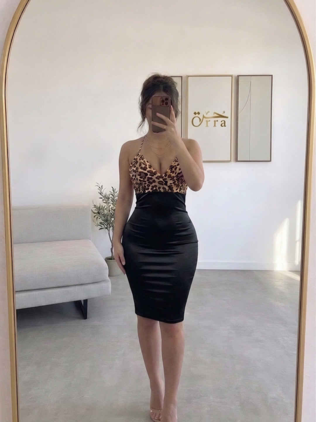 Robe Louna  - Noir