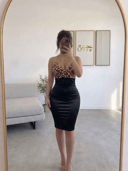 Robe Louna  - Noir