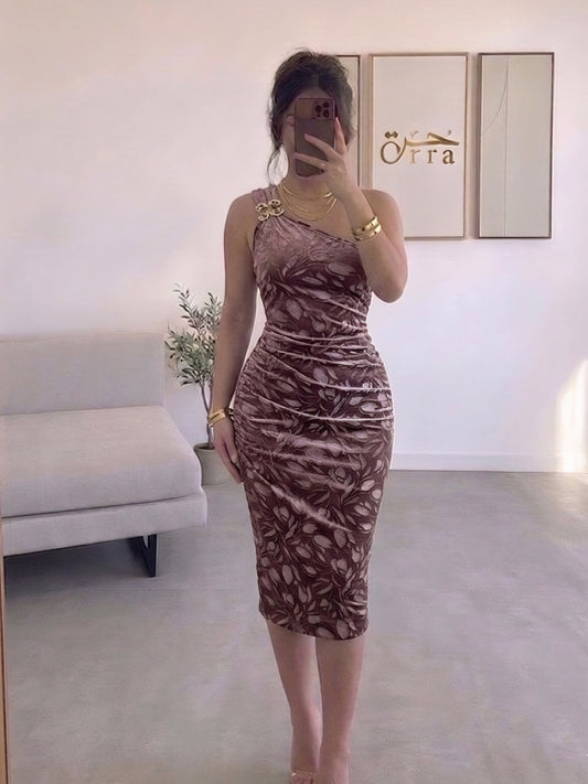 Robe Chanel - Rose Poudré