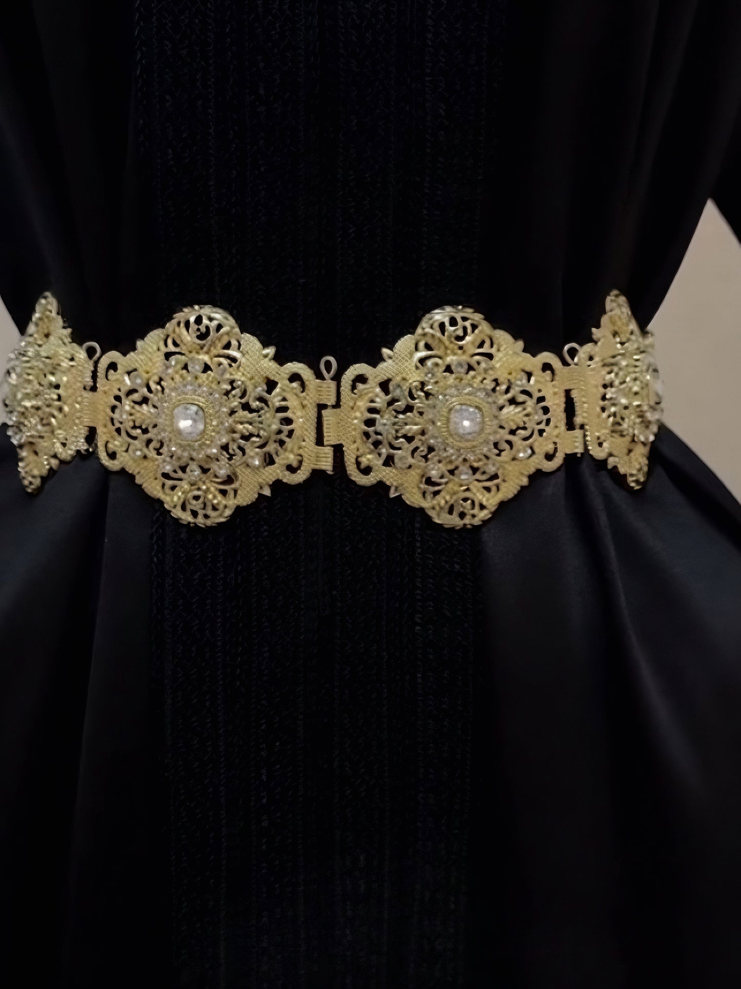 Caftan Alya - Noir