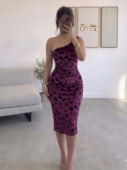 Robe Chanel - Prune